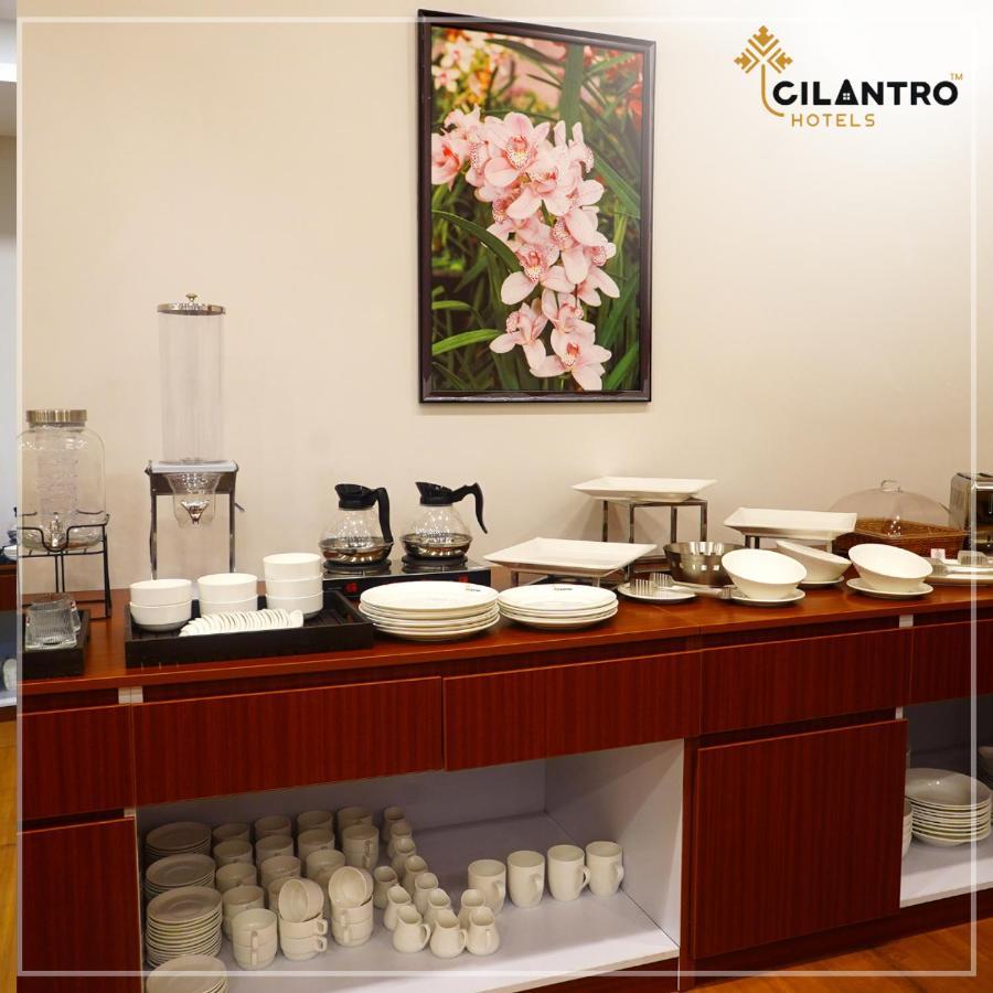 Cilantro Comfort Gangtok Esterno foto