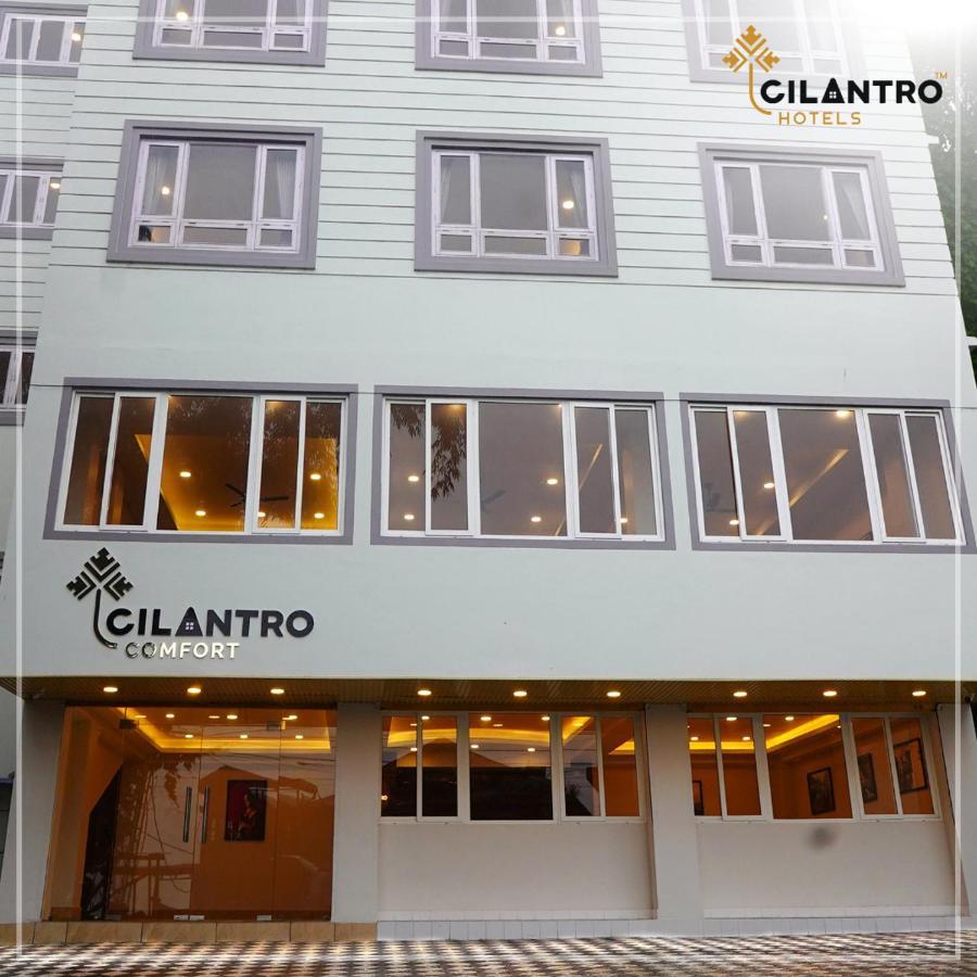 Cilantro Comfort Gangtok Esterno foto