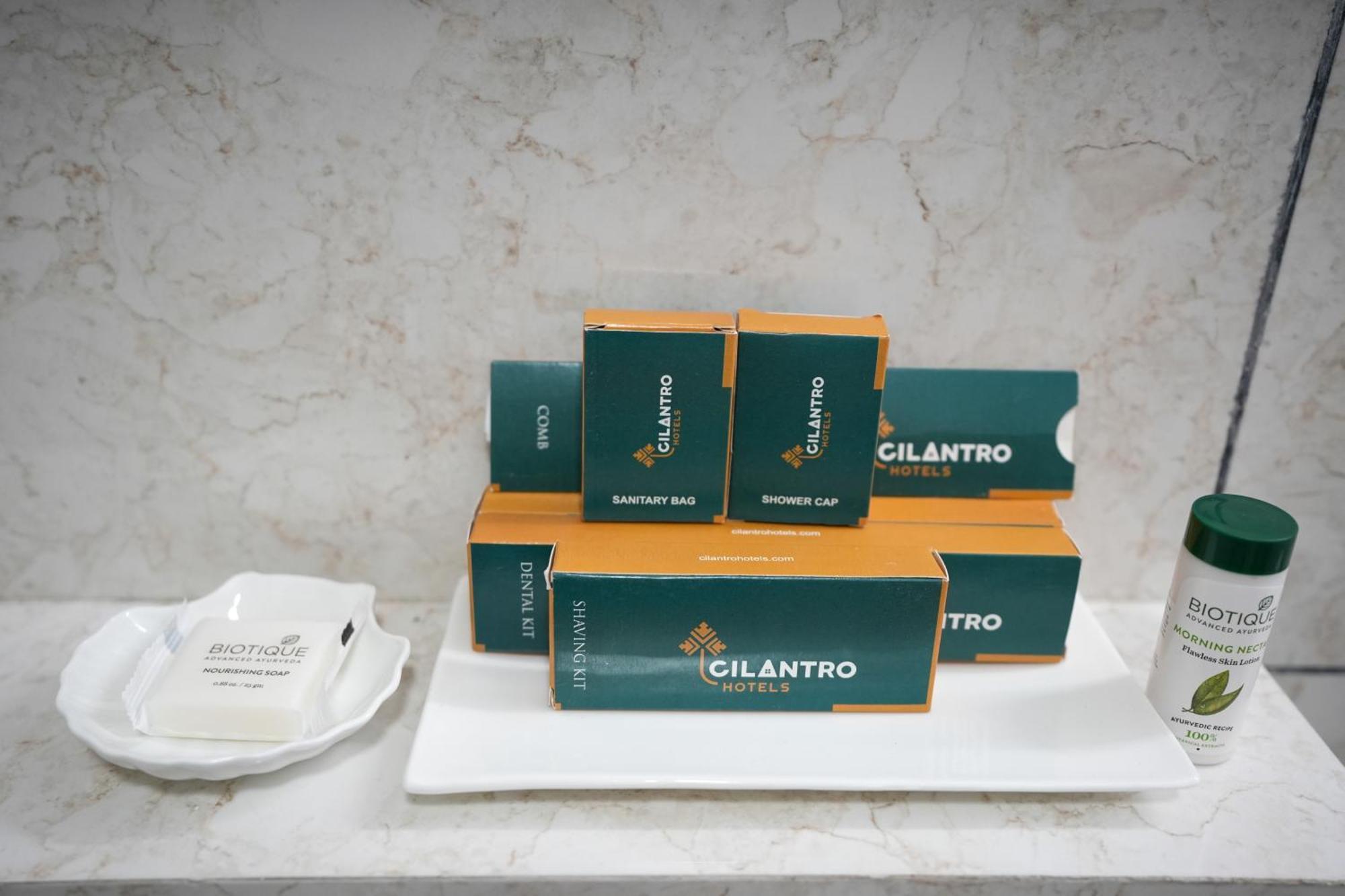 Cilantro Comfort Gangtok Esterno foto