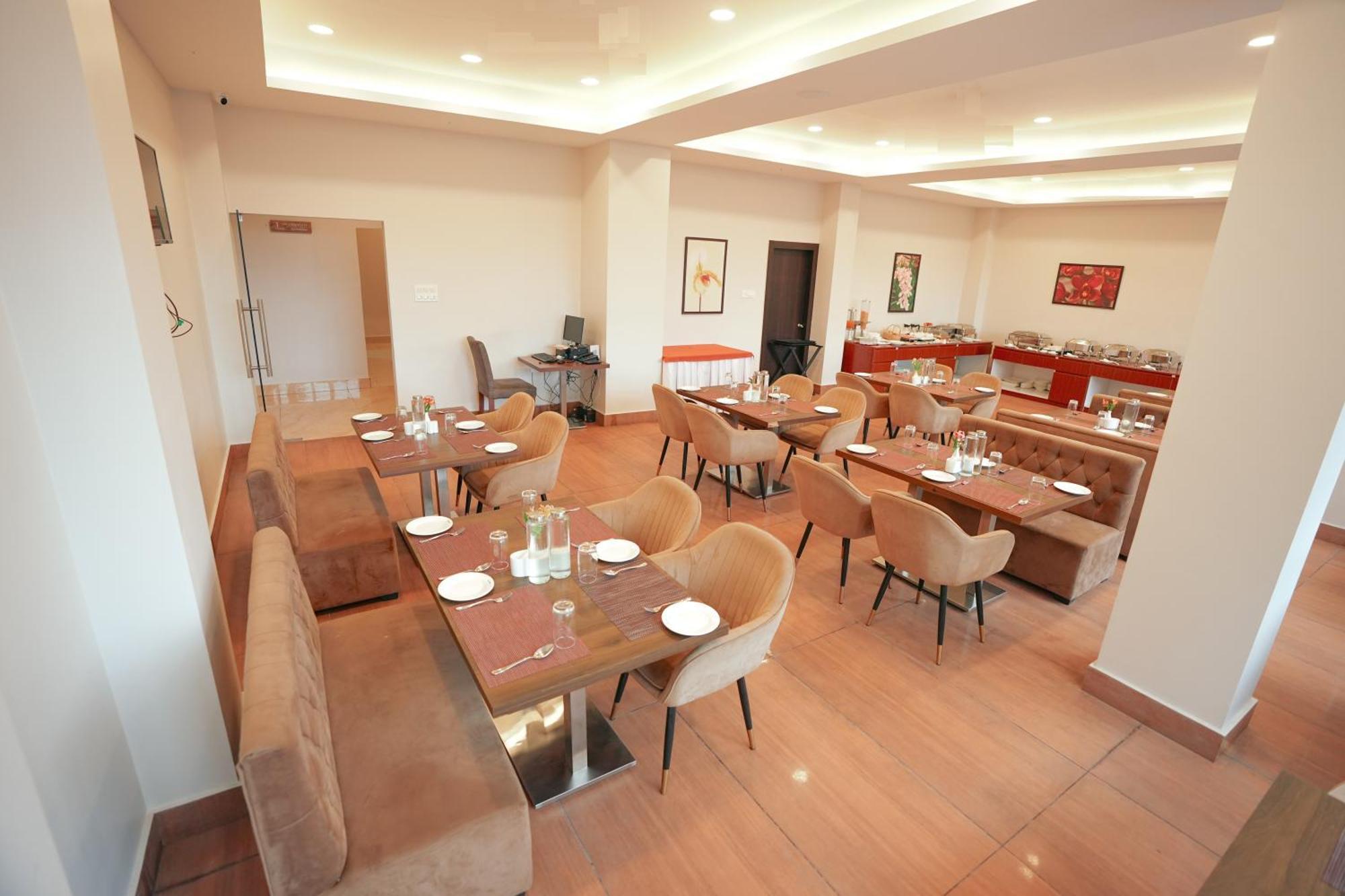 Cilantro Comfort Gangtok Esterno foto