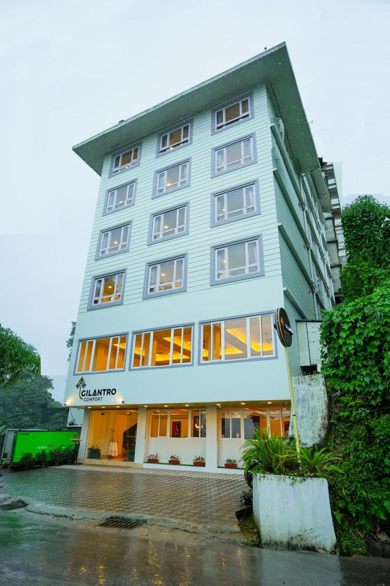 Cilantro Comfort Gangtok Esterno foto