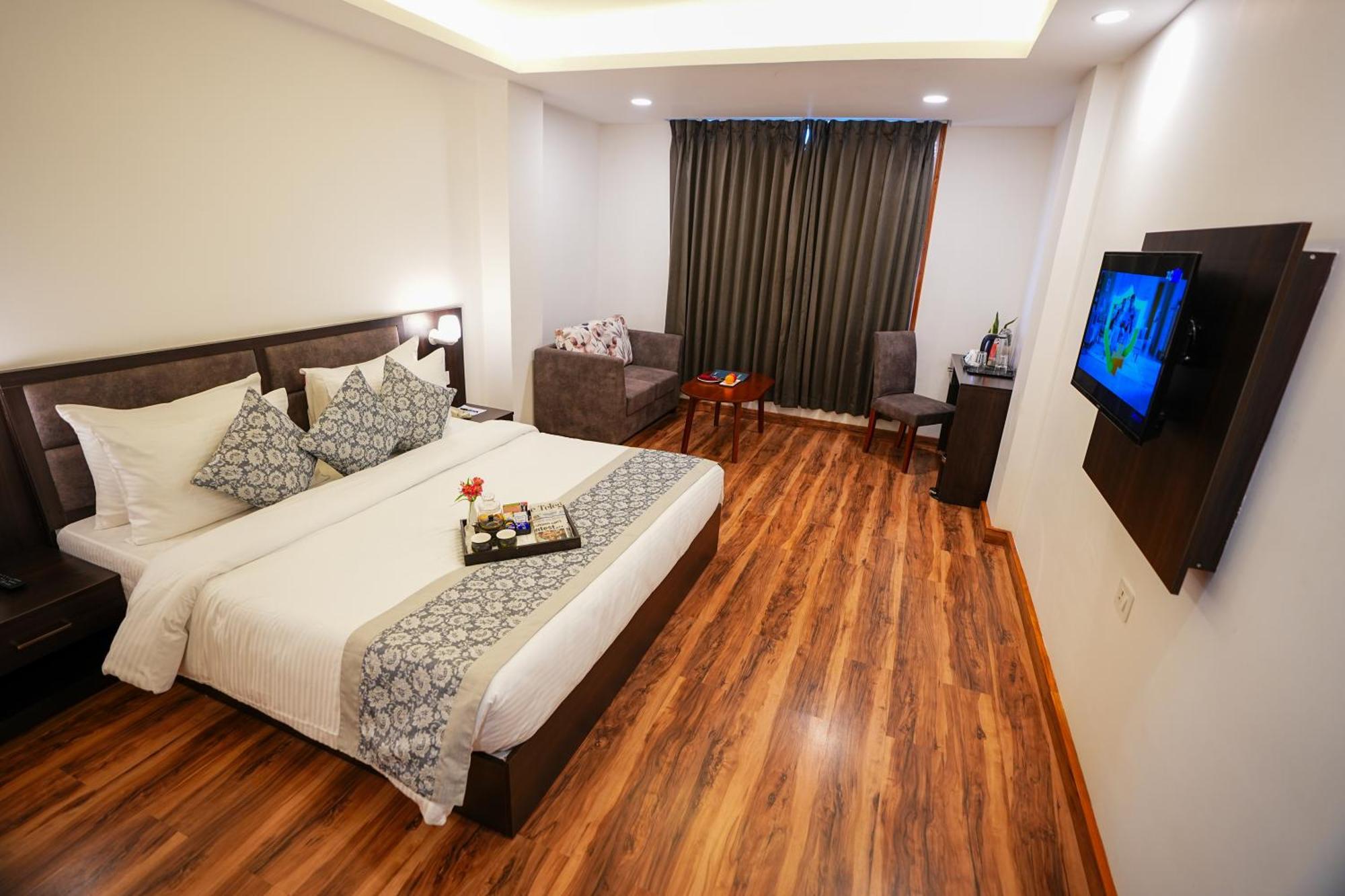 Cilantro Comfort Gangtok Esterno foto
