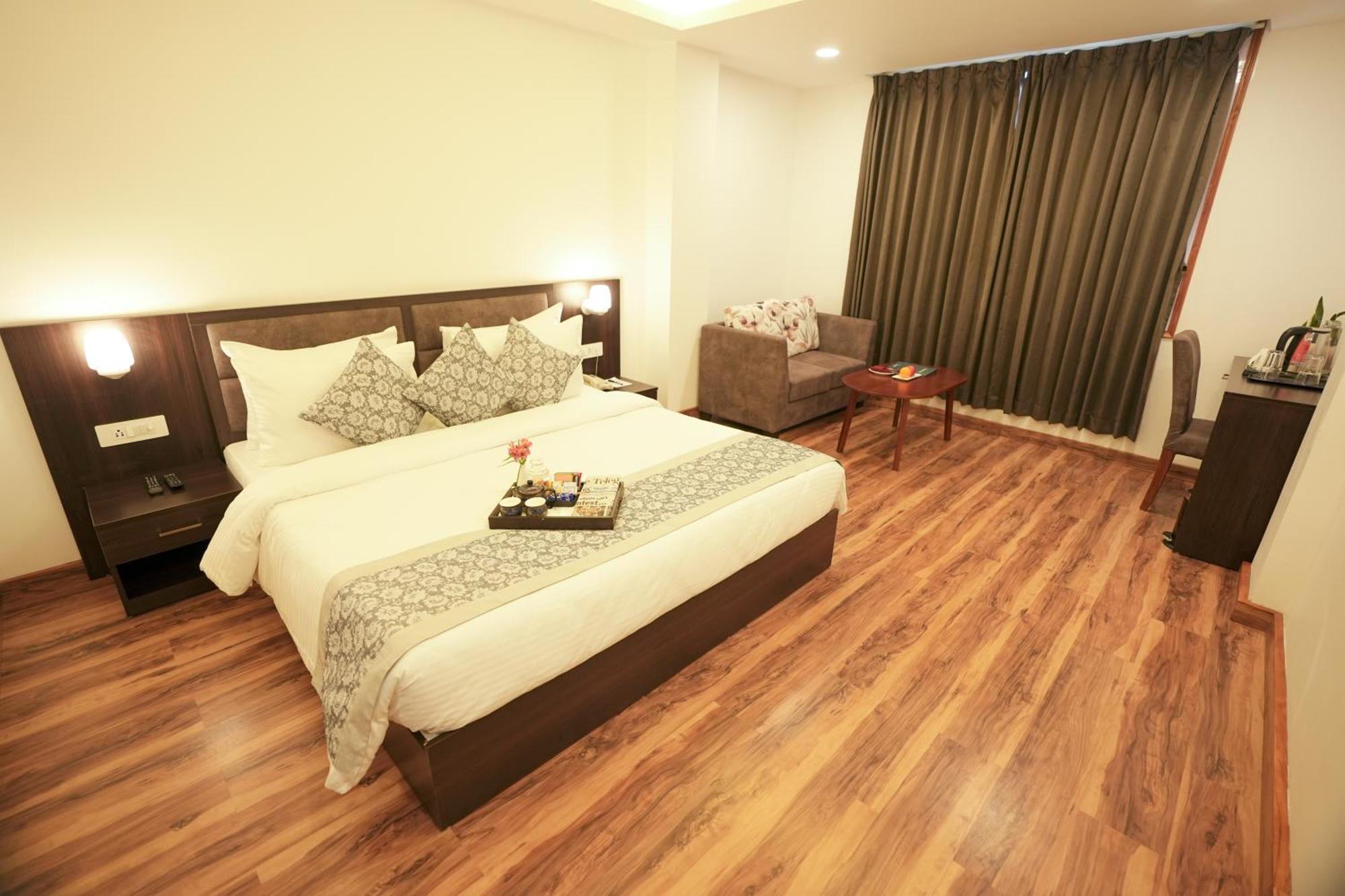 Cilantro Comfort Gangtok Esterno foto