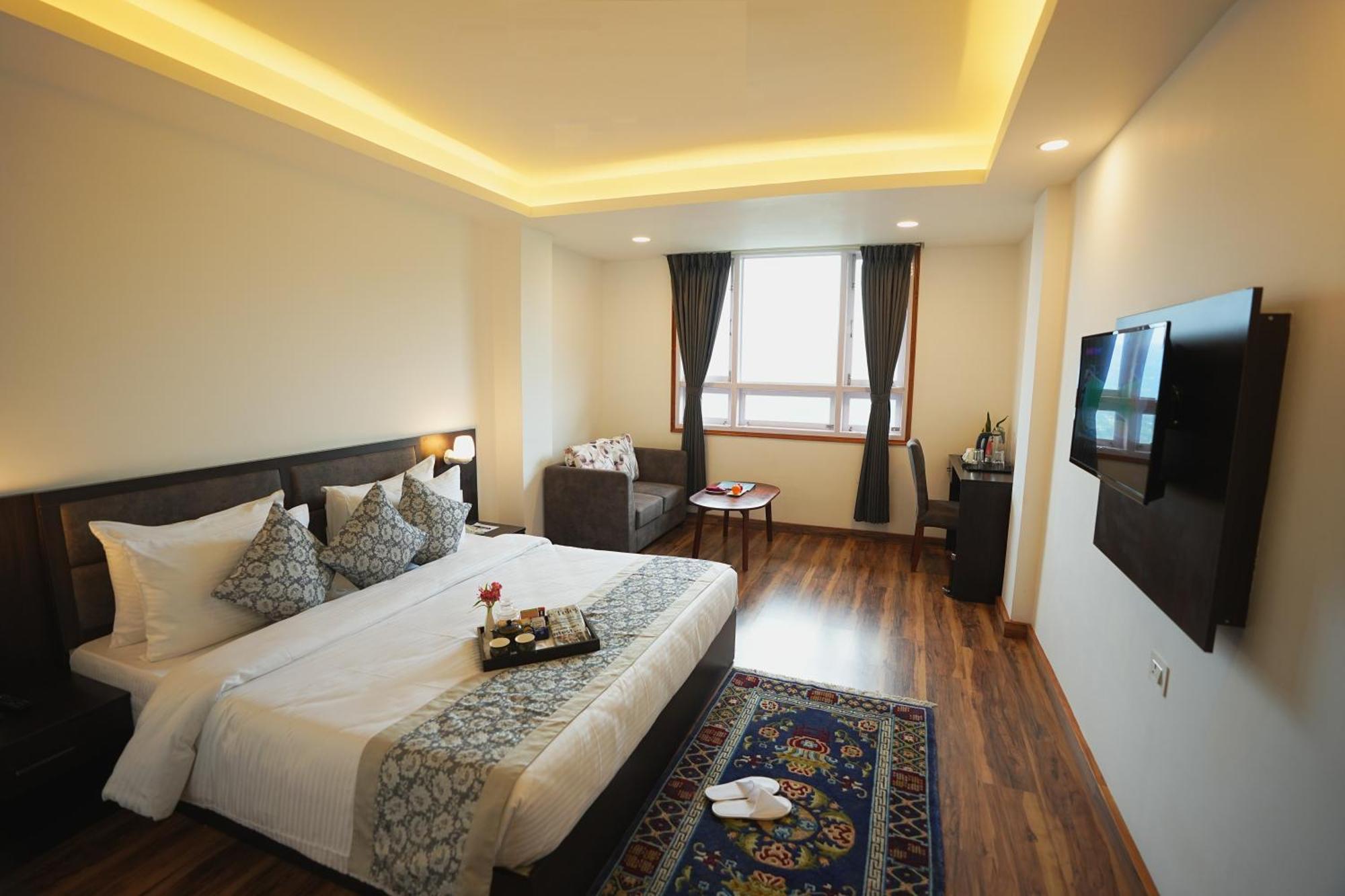 Cilantro Comfort Gangtok Esterno foto
